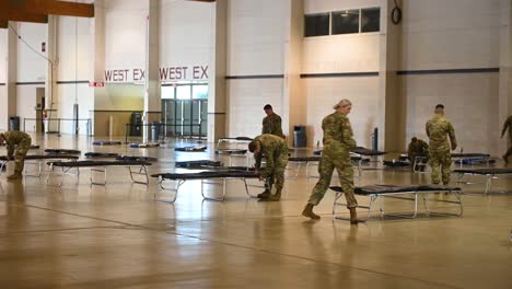 Oregon-National-Guard-Soldiers-Assemble-A-Coronavirus-Medical-Ward-N-The-Jackman-Long-Building