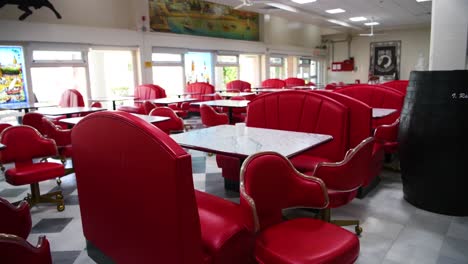 An-Empty-Restaurant-During-The-Covid19-Coronavirus-Outbreak-Emergency