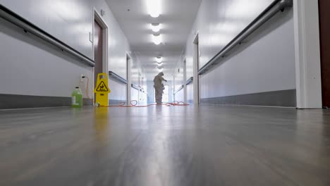 Members-Of-The-National-Guard-Sanitize-An-Senior-Living-Facility-During-Covid19-Outbreak-4