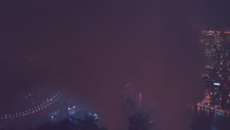 Nightime-aerial-of-Manhattan-New-York-skyline-night-includes-Chrystler-Building-1