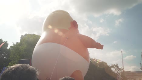 The-Trump-Baby-Balloon-Floats-Above-Huge-Crowds-Of-Protesters-Gathering-On-The-Streets-Of-London-To-Protest-The-Visit-Of-US-President-Donald-Trump