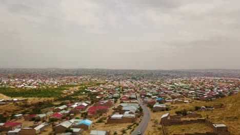 Good-aerial-of-Hargeisa-Somalia-the-capital-of-Somaliland