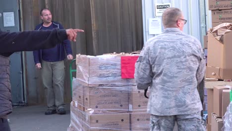 Us-Army-Soldiers-Distribute-Food-At-A-Santa-Barbara-California-Food-Bank-During-The-Covid19-Corona-Virus-Outbreak-Emergency-Pandemic-Outbreak-Food-Shortage