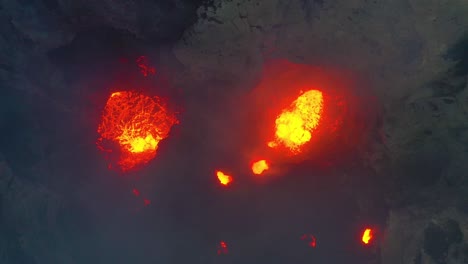 Stunning-Dramatic-Aerial-Over-Mt-Yasur-Volcano-Volcanic-Eruption-Lava-On-Tanna-Island-Vanuatu-5