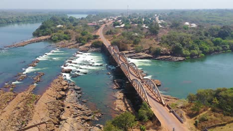 Aerial-Over-The-Saltinho-Bridge-Over-The-Corumbal-River-In-Guineabissau-West-Africa-3