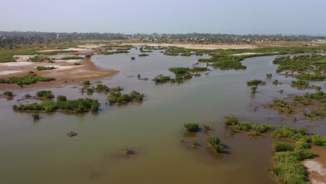 Good-Aerial-Views-Of-A-Coastal-Region-In-West-Africa-Near-Banjul-Gambia-3