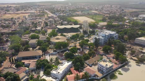 Aerial-View-Of-Arch-22-Gateway-To-Gambia-West-Africa-1