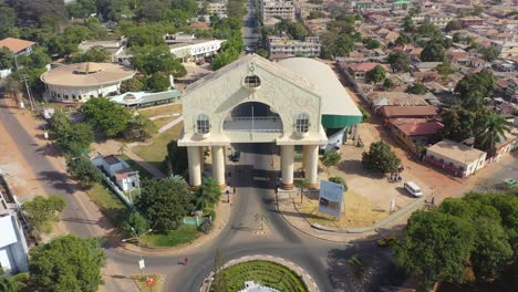 Aerial-View-Of-Arch-22-Gateway-To-Gambia-West-Africa-2