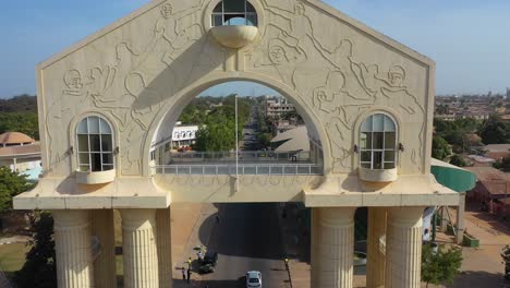Aerial-View-Of-Arch-22-Gateway-To-Gambia-West-Africa-3