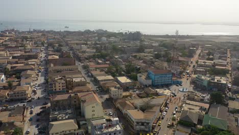 Good-Aerial-Views-Of-A-Coastal-City-In-West-Africa-Banjul-Gambia-2
