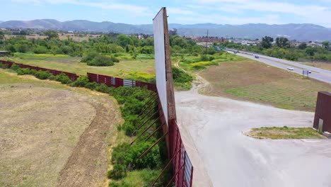 Good-Aerial-Over-An-Abandoned-Drive-In-Movie-Theater-In-A-Rural-Area-Near-Lompoc-California-2