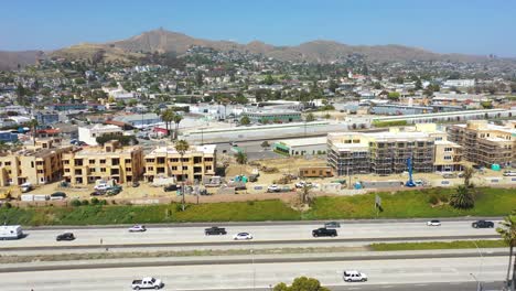 Aerial-Of-Condos-And-Development-Construction-Along-The-Pacific-Coast-Near-Ventura-California-3