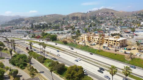 Aerial-Of-Condos-And-Development-Construction-Along-The-Pacific-Coast-Near-Ventura-California-4