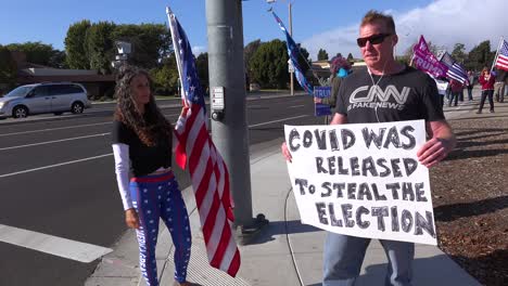 Trump-Supporters-Protest-Election-Fraud-In-The-Us-Presidential-Elections-With-Sign-Saying-Covid-Was-Released-To-Steal-The-Election