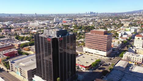 Antena-Del-Edificio-De-Noticias-Por-Cable-De-CNN-En-Hollywood-Los-Ángeles-Oficina-California-1