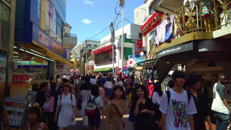 A-crowded-shopping-district-is-seen-in-Shibuya-Tokyo-Japan
