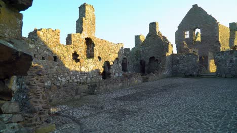Dunluce-Castle-Ist-In-Antrim-County-Nordirland-Zu-Sehen