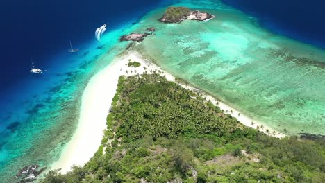 Eine-Luftaufnahme-Zeigt-Die-Insel-Monuriki-Fidschi-1