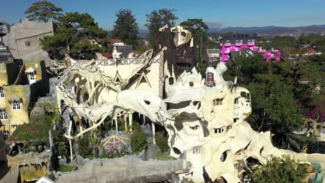 The-Crazy-House-Of-Dalat-Vietnam-Is-Shown