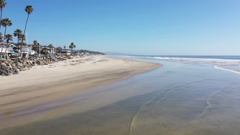 Aerial-Southern-California-San-Diego-Del-Mar-beach-empty-during-the-Covid19-coronavirus-pandemic-epidemic-1