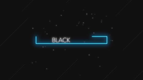 Animation-intro-text-Black-Friday-on-fashion-and-club-background-with-glowing-shapes-2