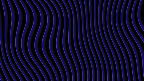 Motion-abstract-geometric-blue-waves-retro-background