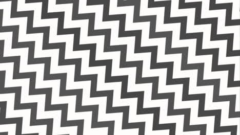 Motion-intro-geometric-black-and-white-zig-zag-abstract-background