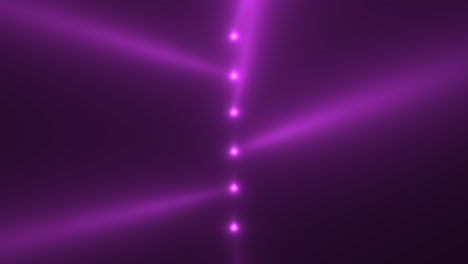 Animation-motion-purple-glowing-spotlight-beams-on-dark-background-in-stage-1