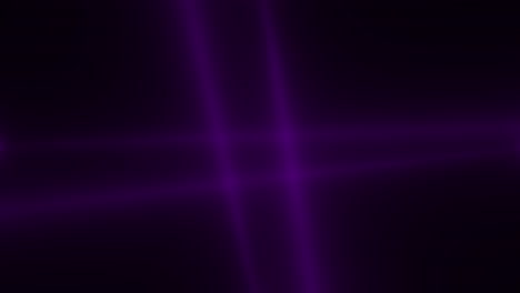 Animation-motion-purple-glowing-spotlight-beams-on-dark-background-in-stage-3