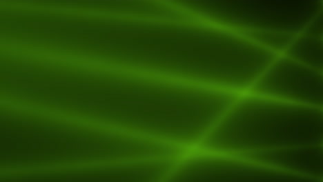 Animationsbewegung-Grün-Leuchtende-Scheinwerferstrahlen-Auf-Dunklem-Hintergrund-In-Stufe-6-Stage
