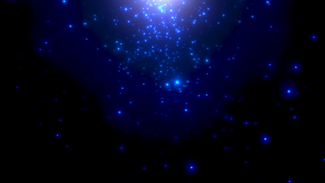 Motion-blue-particles-and-stars-in-galaxy-abstract-background-8