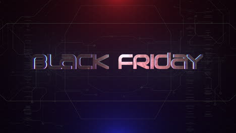 Animation-intro-text-Black-Friday-and-cyberpunk-animation-background-with-computer-matrix-and-grid-1