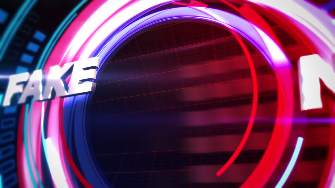 Premium Stock Video Animation Text Fake News And News Intro Graphic Premium Stock Video Animation Text Fake News And News Intro Graphic