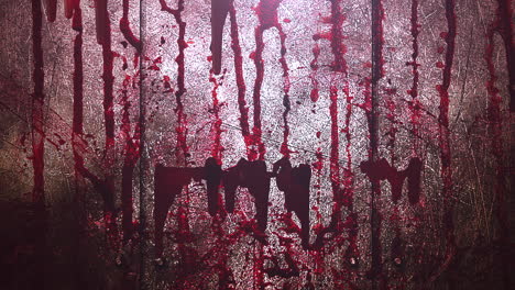 Animation-mystical-horror-background-with-dark-blood
