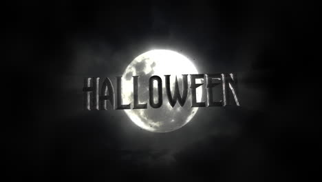 Animation-text-Halloween-and-mystical-animation-halloween-background-with-dark-moon-and-clouds-1