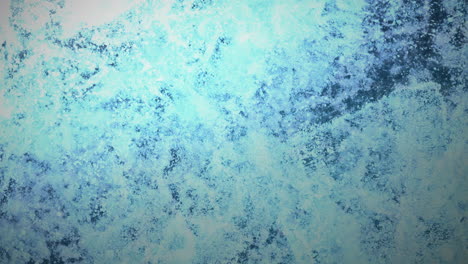 Closeup-snow-and-motion-snowflakes-winter-cinematic-background