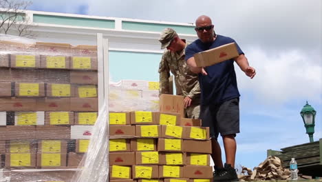 Water-And-Relief-Supplies-Are-Delivered-To-Victims-Of-Hurricane-Maria-In-Puerto-Rico-By-The-Us-Aid-Agencies-6