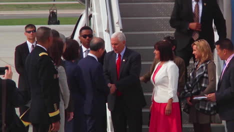 Vice-President-Mike-Pence-Arrives-At-Osan-Air-Base-In-Korea-To-Meet-With-Officials-About-The-Korean-Crisis-1