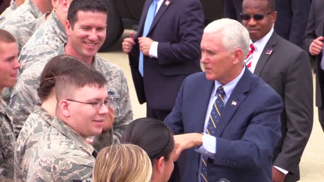 Vice-President-Mike-Pence-Greets-Soldiers-At-A-Military-Base-In-2017-1