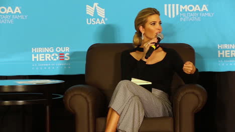 Ivanka-Trump-Speaks-To-A-Gathering-Of-Military-Women-In-2017-About-Family-Businesses-And-Entrepreneurship-2