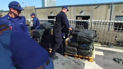 Coast-Guard-Offloads-More-Than-6500-Lbs-Of-Illegal-Drugs-Cocaine-Seized-In-The-Eastern-Pacific