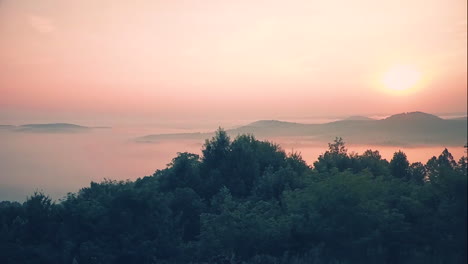 Beautiful-Panning-Timelapse-Of-Sunrise-Over-Appalachia