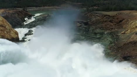 Spectacular-Aerials-Of-Water-Flowing-Through-The-Restored-New-Spillway-At-Oroville-Dam-California-4
