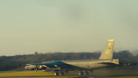 A-B52H-Takes-Off-From-The-Fairford-Air-Base-In-England