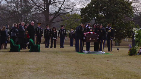 Us-Army-Sgt-1St-Class-Mihail-Golin-Is-Laid-To-Rest-At-Arlington