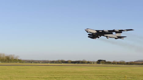 A-B52-Stratofortress-Takes-Off-From-Raf-Fairford