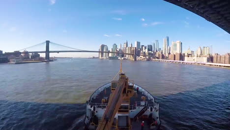 The-Freedom-Tower-Is-Prominent-Among-New-Yorks-Skyline-As-The-Us-Coast-Guard-Cutter-Willow-Moves-Down-The-Hudson
