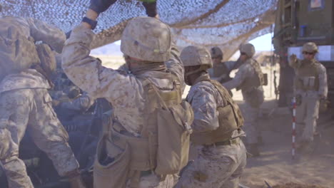 Us-Marines-Participate-In-A-Fire-Support-Coordination-Exercise-At-The-Marine-Corps-Air-Ground-Combat-Center-In-Twentynine-Palms-California