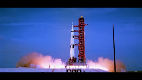 High-Quality-Footage-Of-the-Preparations-For-the-Apollo-11-Mission-And-Astronauts-Neil-Armstrong-And-Buzz-Aldrins-Return-To-Earth