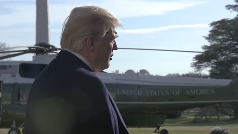 Präsident-Donald-Trump-Spricht-über-Den-Drogen--Und-Menschenhandel-An-Der-Amerikanischen-Grenze-2019
